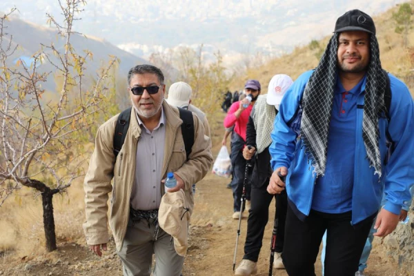 همایش پیاده روی و کوه پیمایی کارکنان سازمان مرکزی دانشگاه فرهنگیان 7