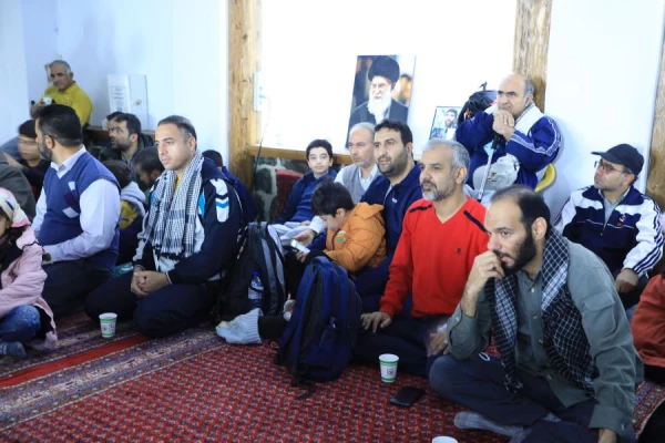 همایش پیاده روی و کوه پیمایی کارکنان سازمان مرکزی دانشگاه فرهنگیان 12