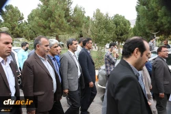 حضور خانواده دانشگاه فرهنگیان در راهپیمایی یوم الله 13 آبان 21