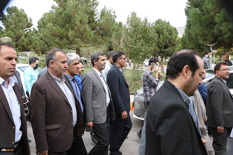 حضور خانواده دانشگاه فرهنگیان در راهپیمایی یوم الله 13 آبان 21