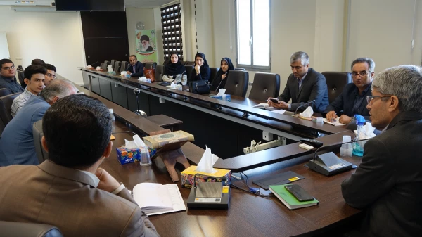 نشست شورای صنفی رفاهی دانشجویان با مسئولین دانشگاه فرهنگیان استان کردستان
 4