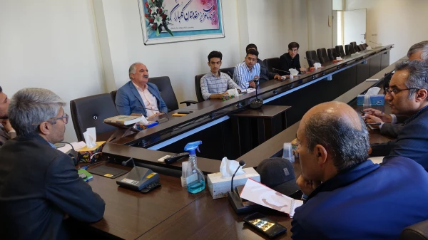 نشست شورای صنفی رفاهی دانشجویان با مسئولین دانشگاه فرهنگیان استان کردستان
 5