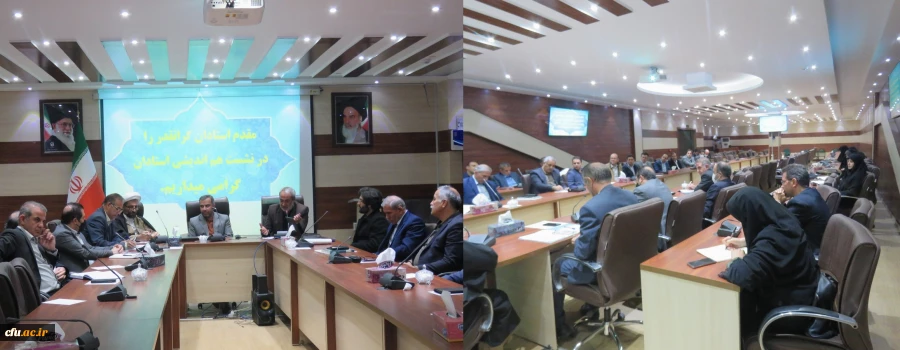 برگزاری نشست هم اندیشی استادان با حضور سرپرست اداره کل امور سیاسی، انتخابات و تقسیمات کشوری استانداری آذربایجان شرقی 2