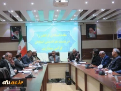 برگزاری نشست هم اندیشی استادان با حضور سرپرست اداره کل امور سیاسی، انتخابات و تقسیمات کشوری استانداری آذربایجان شرقی 3