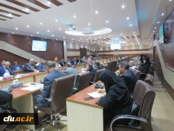 برگزاری نشست هم اندیشی استادان با حضور سرپرست اداره کل امور سیاسی، انتخابات و تقسیمات کشوری استانداری آذربایجان شرقی 4