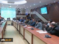 برگزاری نشست هم اندیشی استادان با حضور سرپرست اداره کل امور سیاسی، انتخابات و تقسیمات کشوری استانداری آذربایجان شرقی 5