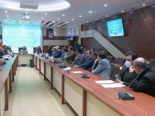 برگزاری نشست هم اندیشی استادان با حضور سرپرست اداره کل امور سیاسی، انتخابات و تقسیمات کشوری استانداری آذربایجان شرقی 5