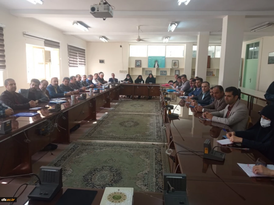 دوره توانمندسازی منابع انسانی و امور مالی دانشگاه فرهنگیان 4