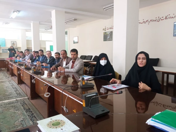 دوره توانمندسازی منابع انسانی و امور مالی دانشگاه فرهنگیان 5