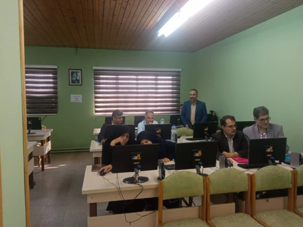 دوره توانمندسازی منابع انسانی و امور مالی دانشگاه فرهنگیان 6