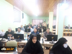 دوره توانمندسازی منابع انسانی و امور مالی دانشگاه فرهنگیان 7