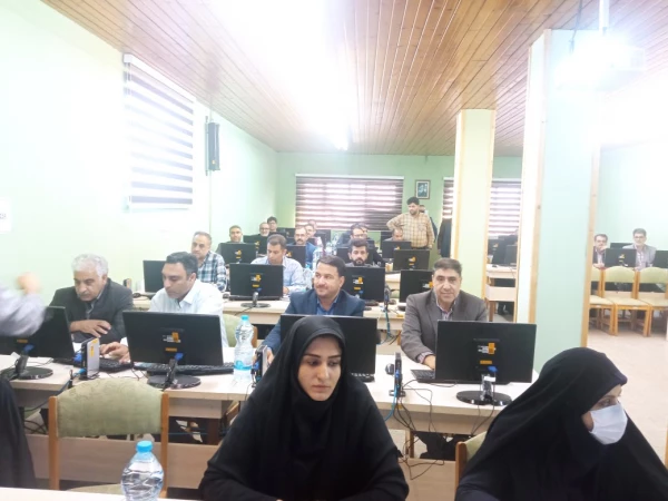 دوره توانمندسازی منابع انسانی و امور مالی دانشگاه فرهنگیان 7