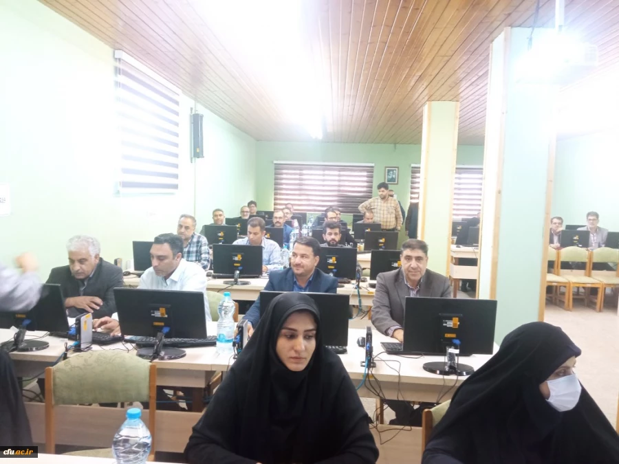 دوره توانمندسازی منابع انسانی و امور مالی دانشگاه فرهنگیان 7