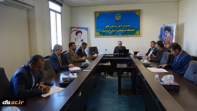 نشست هم اندیشی  مدیران دانشگاه فرهنگیان استان کردستان و شهرداری سنندج
