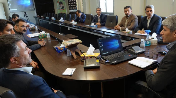 نشست هم اندیشی دانشگاه فرهنگیان استان کردستان با شهرداری سنندج
 3