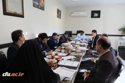 اولین جلسه شورای اسکان سازمان مرکزی در سال تحصیلی جدید برگزار شد. 2