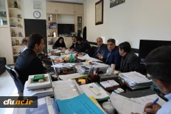 اولین جلسه شورای اسکان سازمان مرکزی در سال تحصیلی جدید برگزار شد. 3