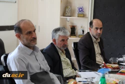 اولین جلسه شورای اسکان سازمان مرکزی در سال تحصیلی جدید برگزار شد. 4