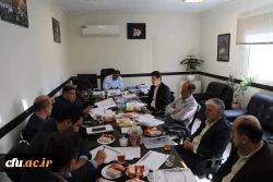 اولین جلسه شورای اسکان سازمان مرکزی در سال تحصیلی جدید برگزار شد. 5