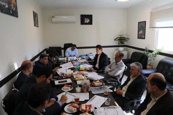 اولین جلسه شورای اسکان سازمان مرکزی در سال تحصیلی جدید برگزار شد. 5