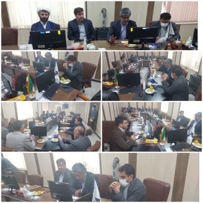 نشست سرپرست امور پردیس های استان کهگیلویه و بویراحمد با هیئت رئیسه دانشگاه آزاد اسلامی