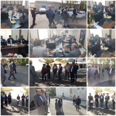 نشست سرپرست امور پردیس های استان کهگیلویه و بویراحمد با هیئت رئیسه دانشگاه آزاد اسلامی 3