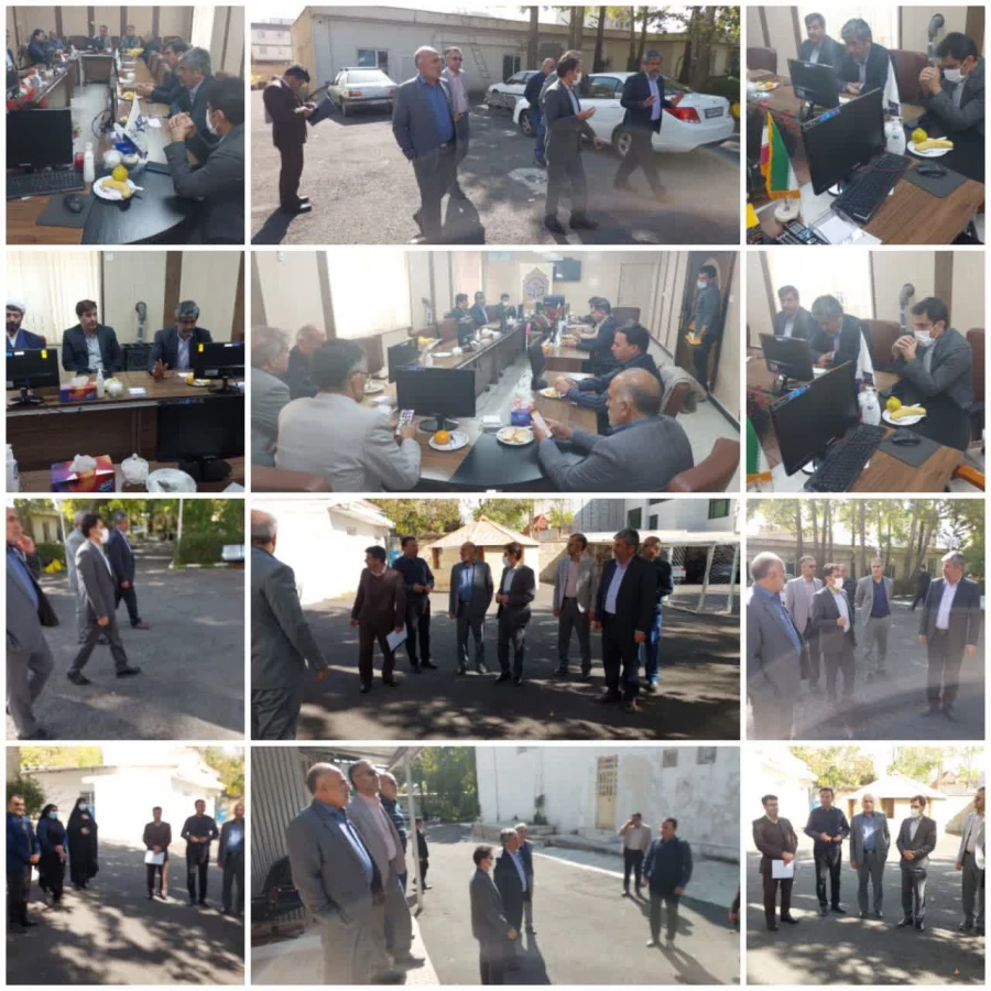 نشست سرپرست امور پردیس های استان کهگیلویه و بویراحمد با هیئت رئیسه دانشگاه آزاد اسلامی 3