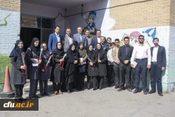 بازدید از مدارس مجری طرح کارورزی در استان یزد
 3