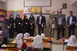 بازدید از مدارس مجری طرح کارورزی در استان یزد
 6