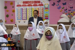بازدید از مدارس مجری طرح کارورزی در استان یزد
 7