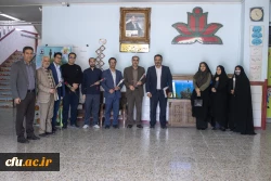 بازدید از مدارس مجری طرح کارورزی در استان یزد
 9