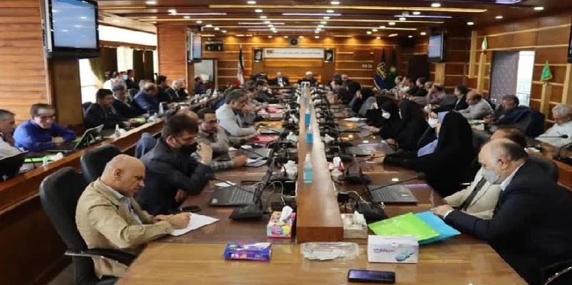 برگزاری دومین جلسه شورای سیاستگذاری همایش های ملی دانش آموزش محتوا(pck) دانشگاه فرهنگیان درشیراز  2