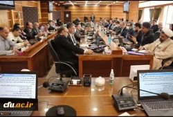 برگزاری دومین جلسه شورای سیاستگذاری همایش های ملی دانش آموزش محتوا(pck) دانشگاه فرهنگیان درشیراز  2