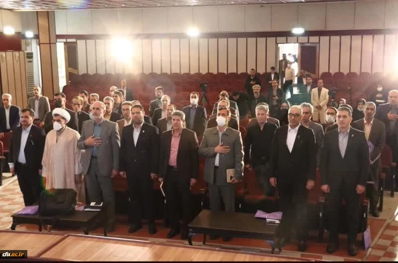 برگزاری دومین جلسه شورای سیاستگذاری همایش های ملی دانش آموزش محتوا(pck) دانشگاه فرهنگیان درشیراز  2