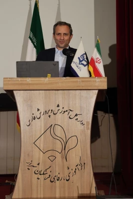 برگزاری دومین جلسه شورای سیاستگذاری همایش های ملی دانش آموزش محتوا(pck) دانشگاه فرهنگیان درشیراز  2