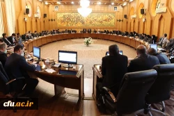 برگزاری دومین جلسه شورای سیاستگذاری همایش های ملی دانش آموزش محتوا(pck) دانشگاه فرهنگیان درشیراز  2