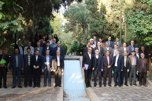 برگزاری دومین جلسه شورای سیاستگذاری همایش های ملی دانش آموزش محتوا(pck) دانشگاه فرهنگیان درشیراز  2