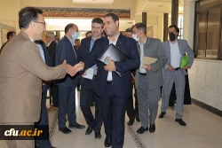 برگزاری دومین جلسه شورای سیاستگذاری همایش های ملی دانش آموزش محتوا(pck) دانشگاه فرهنگیان درشیراز  2