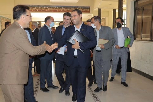 برگزاری دومین جلسه شورای سیاستگذاری همایش های ملی دانش آموزش محتوا(pck) دانشگاه فرهنگیان درشیراز  2