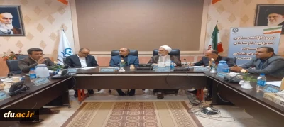 به میزبانی دانشگاه فرهنگیان اردبیل برگزار شد:

افتتاحیه دوره توانمندسازی مدیران و کارشناسان فرهنگی و اجتماعی قطب چهار کشوری