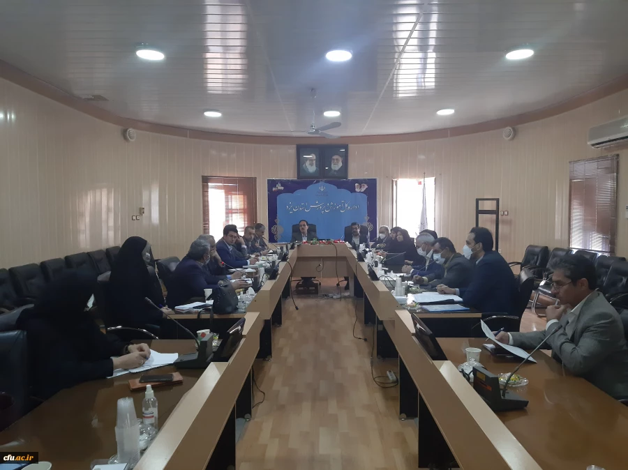 اولین جلسه کارگروه راهبری کارورزی استان یزد برگزار شد
 2