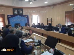 اولین جلسه کارگروه راهبری کارورزی استان یزد برگزار شد
 3