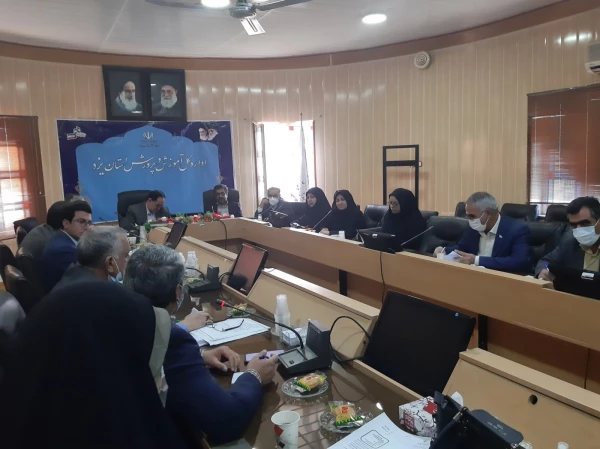 اولین جلسه کارگروه راهبری کارورزی استان یزد برگزار شد
 3