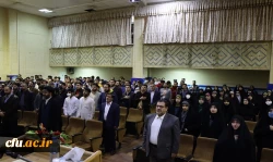 افتتاحیه اولین دوره همایش فعالان وحافظان قرآن کریم در دانشگاه فرهنگیان استان قم 2