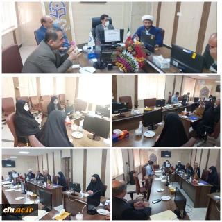 با حضور مسئولان بنیاد شهید استان برگزار شد:

نشست ستاد شاهد و ایثارگر دانشگاه فرهنگیان کهگیلویه و بویر احمد