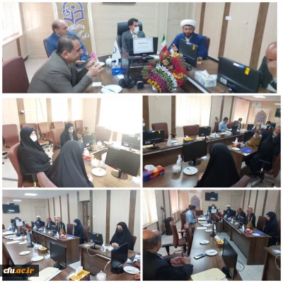 با حضور مسئولان بنیاد شهید استان برگزار شد:

نشست ستاد شاهد و ایثارگر دانشگاه فرهنگیان کهگیلویه و بویر احمد