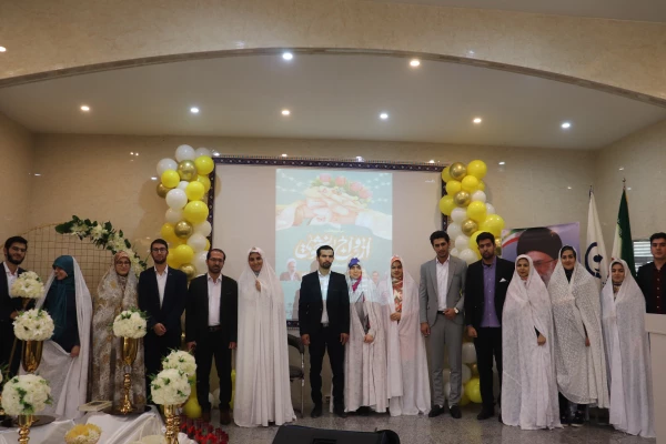 مراسم جشن ازدواج دانشجویی 4