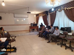 برگزاری دوره بازآموزی درس کارورزی 1 و 3 با حضور استادان درس کارورزی نیمسال اول سال تحصیلی 1402-1401 2