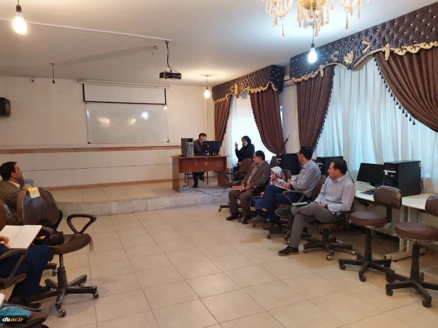 برگزاری دوره بازآموزی درس کارورزی 1 و 3 با حضور استادان درس کارورزی نیمسال اول سال تحصیلی 1402-1401 2