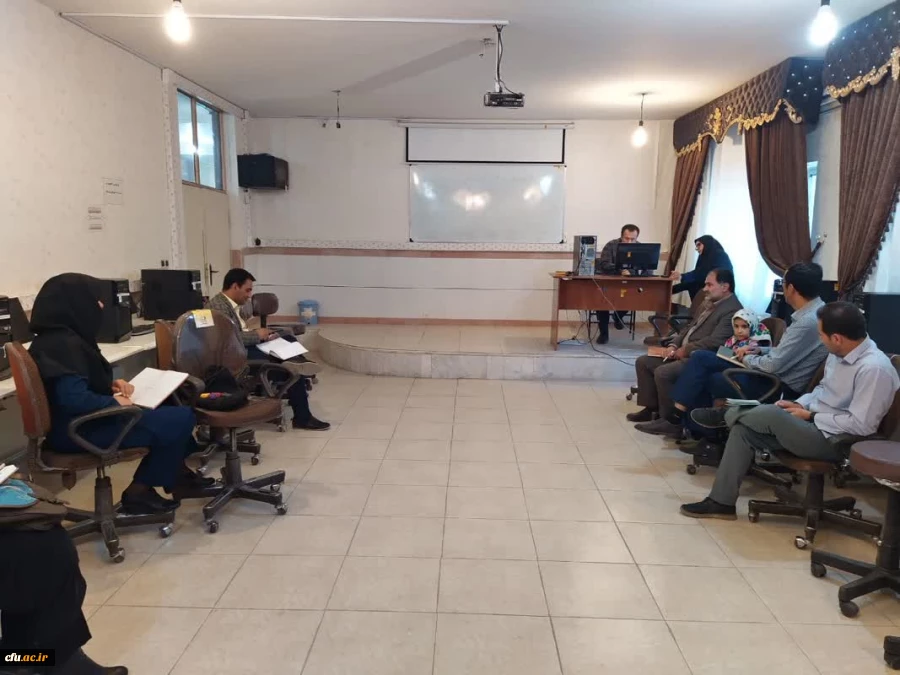 برگزاری دوره بازآموزی درس کارورزی 1 و 3 با حضور استادان درس کارورزی نیمسال اول سال تحصیلی 1402-1401 3